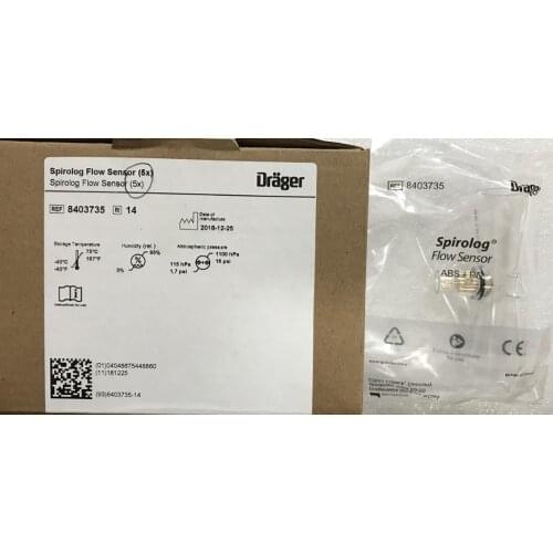 Spirolog Flowsensor for Drager PN: 8403735 (new,original),one box including 5 pcs