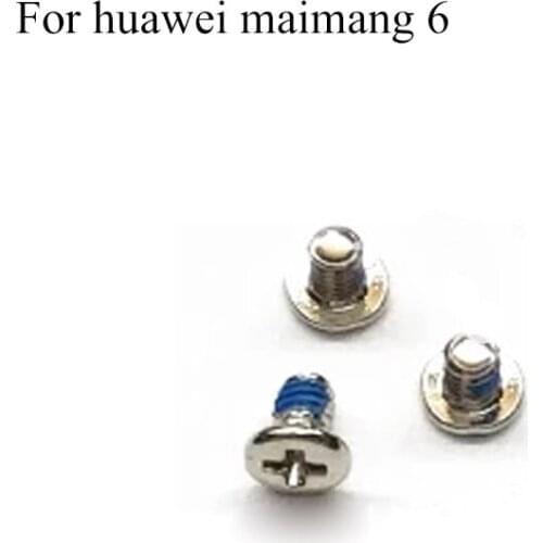 Gold Screw nail tack For huawei maimang 6 maimang6 on the Motherboard mainBoard repair parts