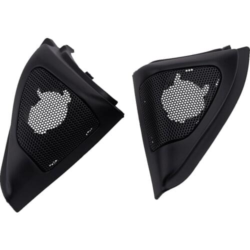 1 Pair Left and Right Door Tweeters Speakers Cover Panel Trim Fit for Toyota Corolla 2006 2005 2004 2003