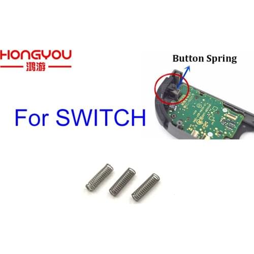 20pcs Left Right LR ZL ZR Button Spring for Nintendo Switch NS Joy-Con Controller Replacement part