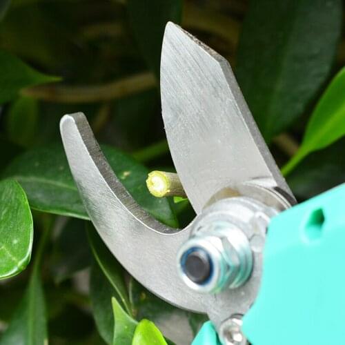 220V Cordless Pruner Lithium-ion Pruning Shear Efficient Fruit Tree Bonsai Pruning Electric Tree Branches Cutter Garden Tool