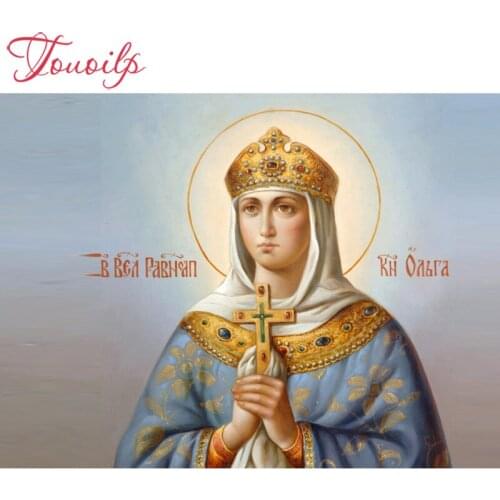 3D Girl praying Diamond embroidery portrait Diamond painting cross stitch 5D Square/Round diamond Mosaic Rhinestone Home Decor