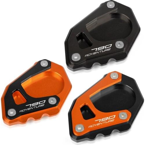 790 ADVENTURE R S Motorcycle CNC Foot Side Stand Extension Support Enlarge Kickstand FOR 790 Adventure R S 2019 2020 2021 790ADV