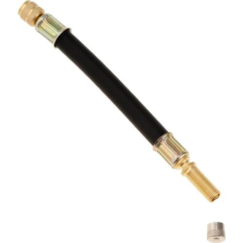 Auto Car Truck Wheel Flexible Tyre Tire Valve Extension Adapter 140mm