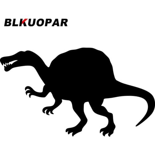 BLKUOPAR for Spinosaurus Silhouette Car Stickers Vinyl Decals Windshield Surfboard Waterproof Suitcase Sunscreen Custom Printing