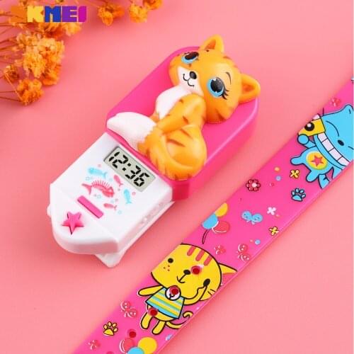 SKMEI Cute Cartoon Childrens Watch Fashion Brand Date Display Digital Boys Clock For Kids Gift Wristwatches reloj deportivo