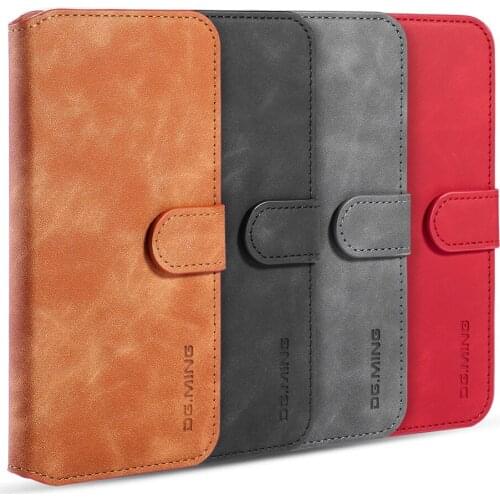 Case For Huawei Nova 5i Pro Mate 30 Lite Nova 5Z Leather Luxury Magnetic Wallet Phone Case For Credit Card Protective Full Cover