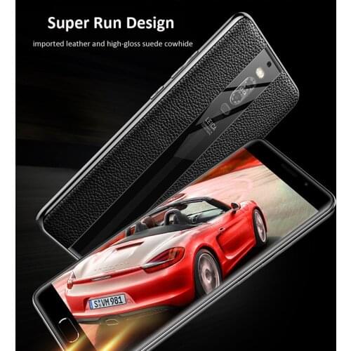 For Huawei Mate 10 Pro 9 pro Genuine leather case Phone protection true flip leather back case cover for huawei mate 10 shell