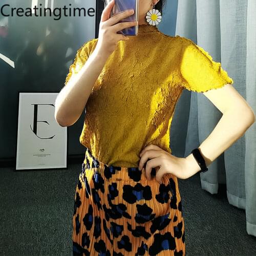 Женские футболки с коротким рукавом CREATINGTIME China At AliExpress