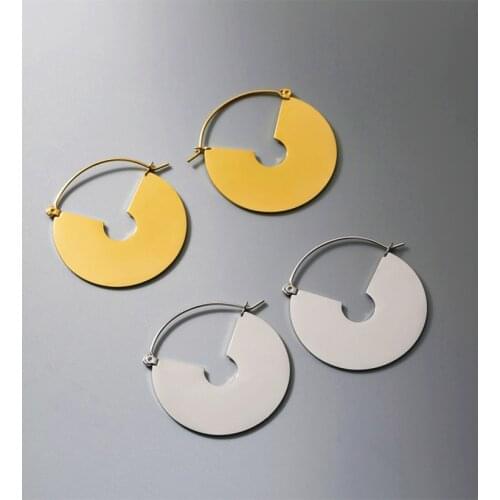 Серьги-кольца FFLACELL China At AliExpress