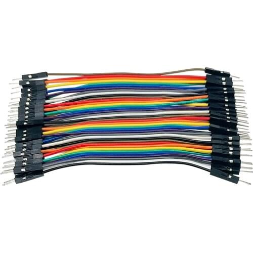 20pcs 40pcs Dupont Line 10CM 20CM Male to Male, Male to Female and Female to Female DIY electronics Jumper Wire Dupont Cable