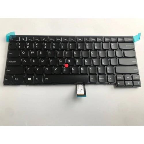 New for Lenovo Thinkpad T440 T440S T431S T440P T450 T450S T460 Laptop US English Backlit Keyboard 01AX310