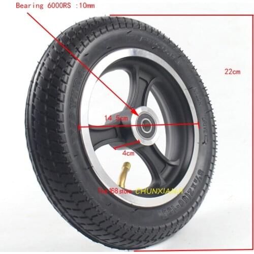 Lightning shipment 8 1/2x2(50-134) wheel tyre for Gas Scooter Electric Scooter kid gas/eletric Scooter Pram Stroller tyre