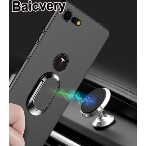 TPU Magnetic Ring Cover for Smartisan Nut Pro / Nut 3 / Nut Pro 2S / Nut Pro2 / Nut R1 / Nut Pro 2 Bracket Finger Ring Cover