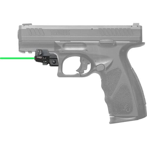 5mw Rechargeable Subcompact Taurus TS9 G2C Green Dot Laser Sight with Picatinny Rail Airsoft Air Guns Shooting mira laser scope