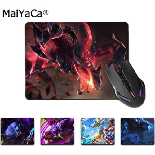 MaiYaCa Top Quality league of legends RekSai Beautiful Anime Mouse Mat Top Selling Wholesale Gaming Pad mouse