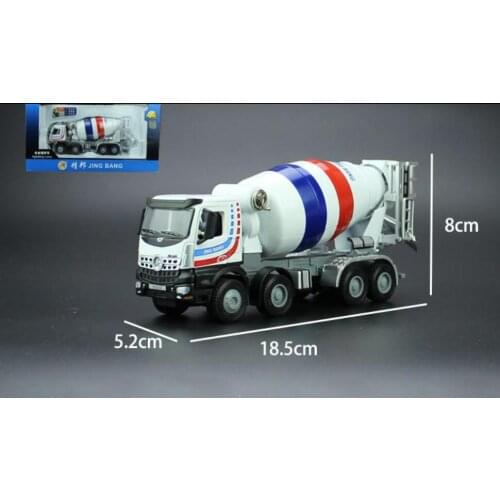 1:50 JING BANG Mixer With White toy