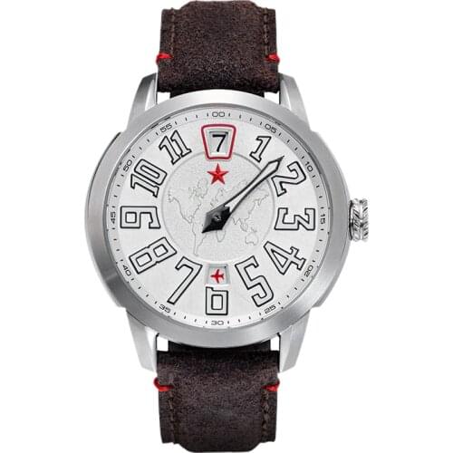 Mens Watch Genuine Redstar 8176G Pilots Sports Movement ST1721 Man Watches 2020 Atieno
