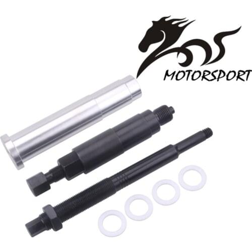 Remove Tool Set with Porcelain Pusher Broken Spark Plug Remover for Ford for Triton 3 Valve Engines DIY Hand Tool