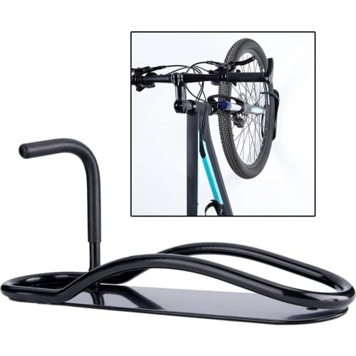 Wall Mounted Bike Rack Hook Space Saving Vertical Hanger, Bicycle Storage Hanging Holders.Load 20 Kg/44 Lb for Each Rack