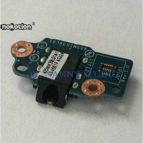 NOKOTION for Lenovo ThinkPad 8 Audio Jack Board LS-A661P 00HM127 Tested FAST SHIPPING