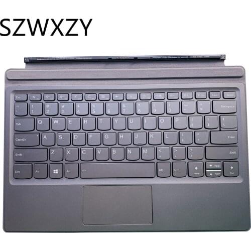 SZWXZY New Original For Lenovo MIIX 520 520-12ISK UK keyboard with keyboard No backlight FRU 5N20N88582