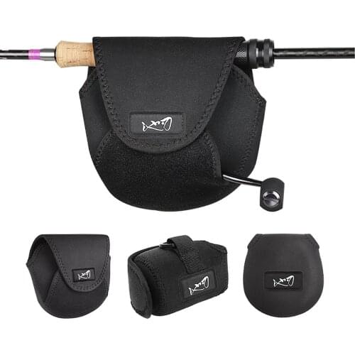 New Fishing Reel Bag Waterproof Protective Case Cover For Spinning reel Baitcasting Reel Fishing Rod Bag Fishing Tackle 2021