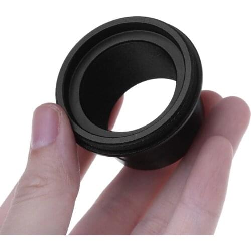 OOTDTY 1.25/31.7mm To T2/1.25 Eyepiece Insertion To M42 Prime Telescope T Adapter Tool