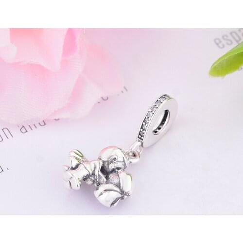 Fit Original Pan Charm Bracelet Real 925 Silver Couple Boy Girl Love Kiss Hug Bead Making Bride Wedding Berloque 2020 NEW