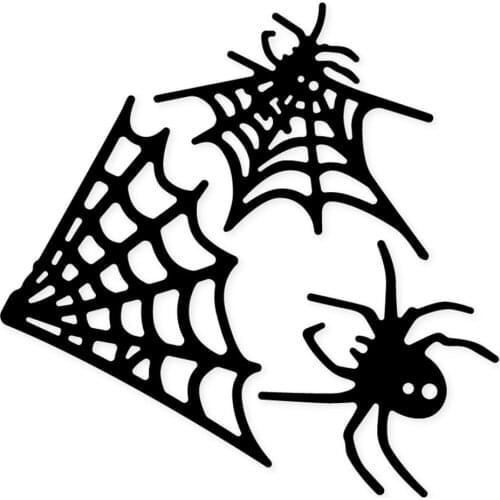 Spider Happy Halloween 2021 New metal cutting diy photo album scrapbook card making embossing decoration stamp mold