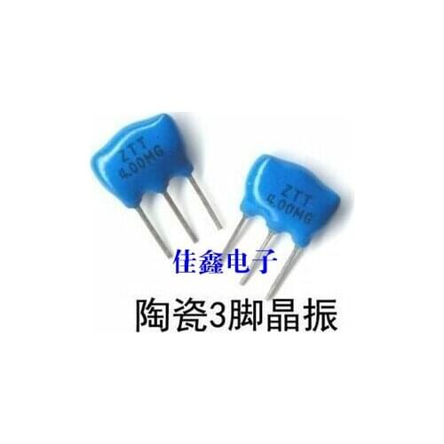 Supply of quality goods into ceramic c resonator 3 feet of vibration ZTT4.0MG 4m 4.000MHZ