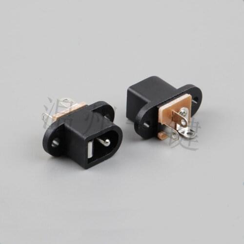 With ear 3.9 core PIN pin 3 feet high temperature quality DC power socket female