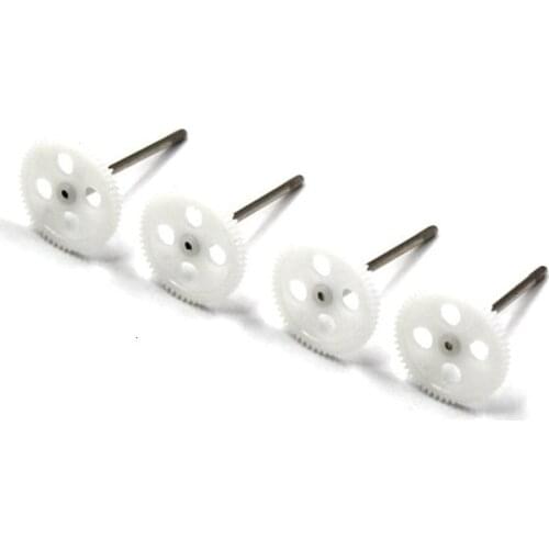 SG106 WiFi FPV RC Drone Quadcopter Spare Parts Gear with Shaft 4PCS/Set
