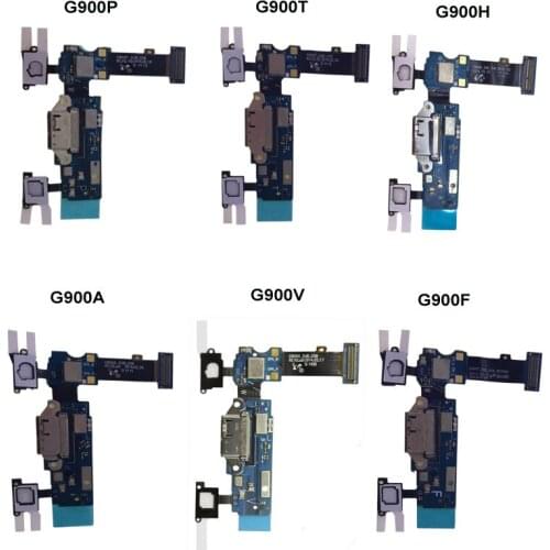 Plug Connector For Samsung Galaxy S5 G900F G900A G900T G900V G900P G900H G900M Charger USB Charging Port Flex Cable