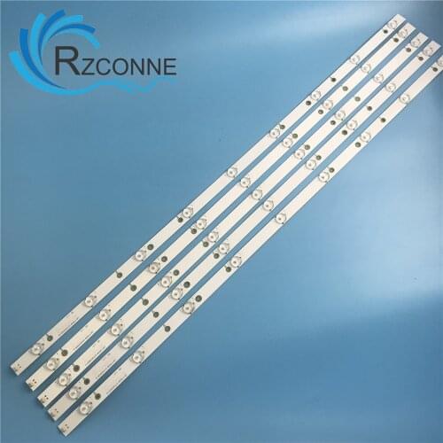 825mm LED Backlight strip 9 Lamp For AOC 42"TV LE42D3150/80 LB-F3528-GJ420X509-B LB-F3528-GJ420X509-H TPT420H2-DUJSG