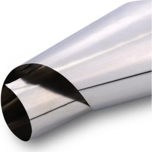 1pc Ti Gr2 Titanium Sheet Thin Ti Plate Silver Metal Square Sheet Foil Craft with Corrosion Resistance 0.1x100x500mm