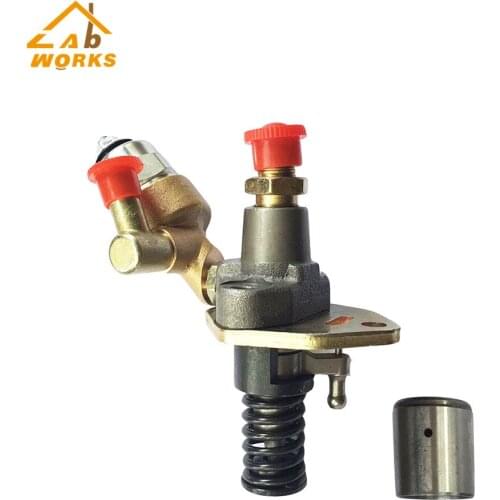 Fuel Injector Pump 186 186F W/solenoid Fit for Yanmar L100 10HP Generator