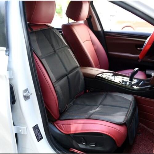 Oxford PU Leather Car Seat Protector Mats Child Baby Pads Seat Protective Mat For Baby Kids Protection Cushion car cover seat