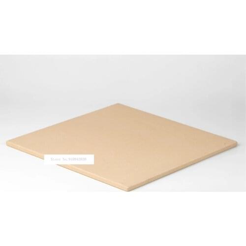 High-quality 15-Inch Square Pizza Stone Baking Pan Pizza Stone Bakeware Baking Stone Plate Home Kitchen Baking Tools Accessories
