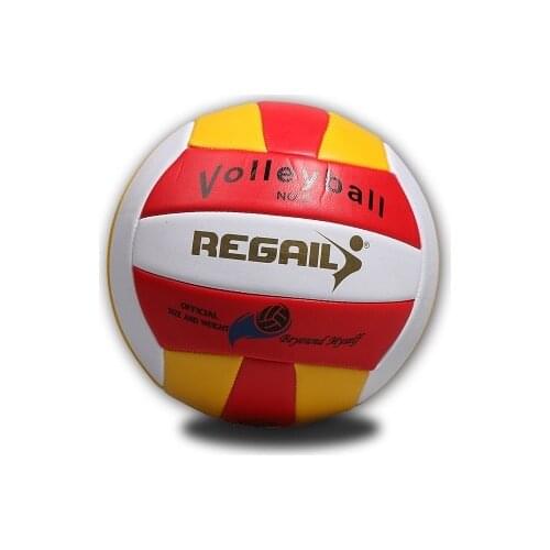 High quality PU foam material machine seam volleyball international standard 5 size beach volleyball Soft comfortable and Good elasticity