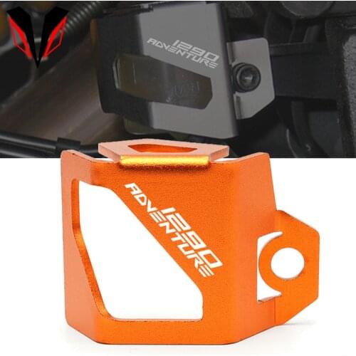 For KTM 1290 1090 1190 Super Adventure R/S/T Duke R/Adventure/S All Years Motorcycle Rear Fluid Reservoir Guard Cover Protector