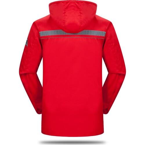 Winter anti-acid and alkali anti-static overalls, cotton-padded clothes, chemical reflective and warm protective clothing 8803