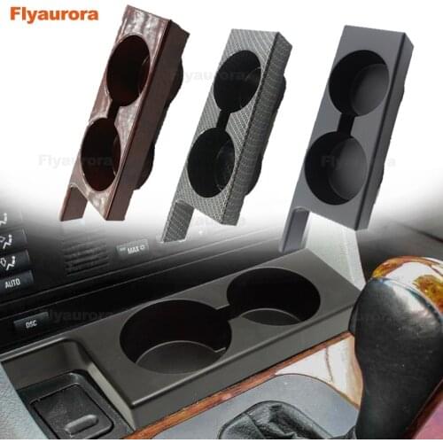 1 piece Cup Holder For bmw E39 5-Series Front Car Cup Holde for BMW E39 5-Series 1997-2003 Plastic Portable Car Front Cup Holder