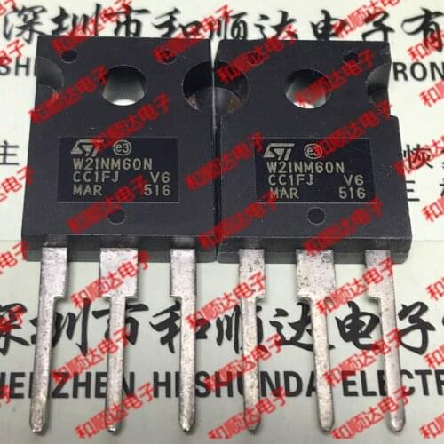 10pcs/lot W21NM60N STW21NM60N New stock TO-247 660V 17A