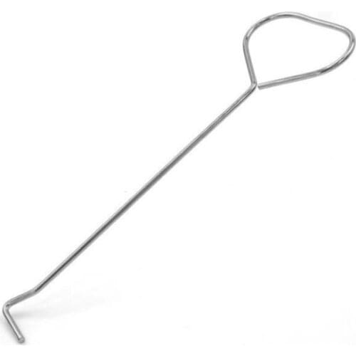 120pcs Stainless Steel Put out Extinguish Candle Wick Dipper Hook Snuffers Trimmer Scissor Hand Tool Long Handle NO101