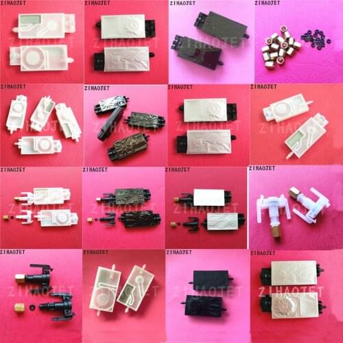 20pcs eco solvent plotter Mimaki JV33 ink damper connector for Epson DX5 4720 TX800 XP600 print head Galaxy Mutoh ink dumper