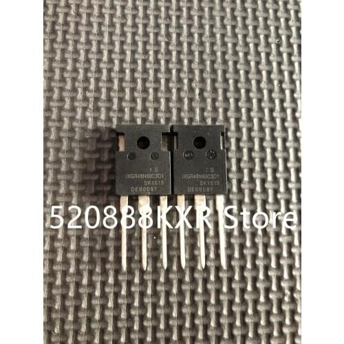 5PCS/ IXGR48N60C3D1 IGBT 600V 56A 125W ISOPLUS247