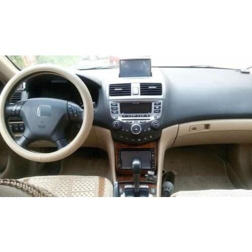 8 core Android 10 Car DVD player GPS for Honda Accord 7 128G 4G RAM navigation PX6 CARPLAY DSP