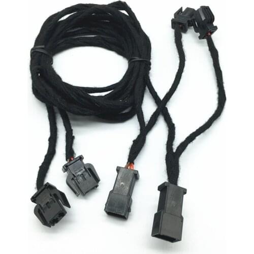 Car Rear Row Foot Lamp Footwell light trunk light upgrade Cable Wiring Harness For VW Bora 2016 2017 2018 2019 Seat