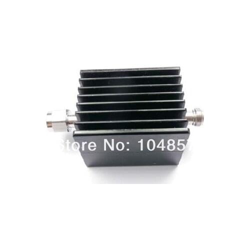Free Shipping DC-3GHz 50W 6dB RF Attenuator